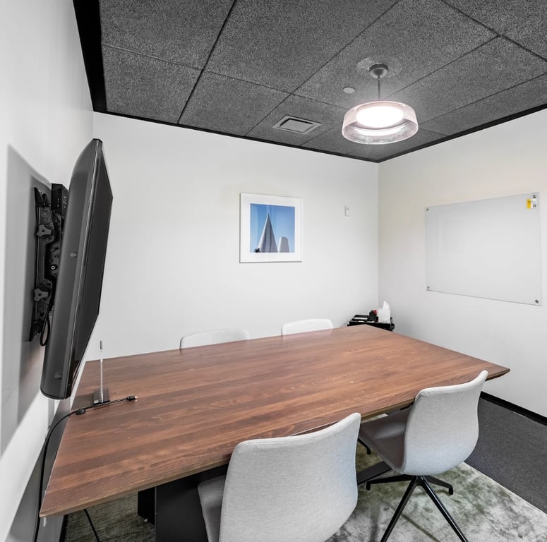 An interior shot of Conference B
