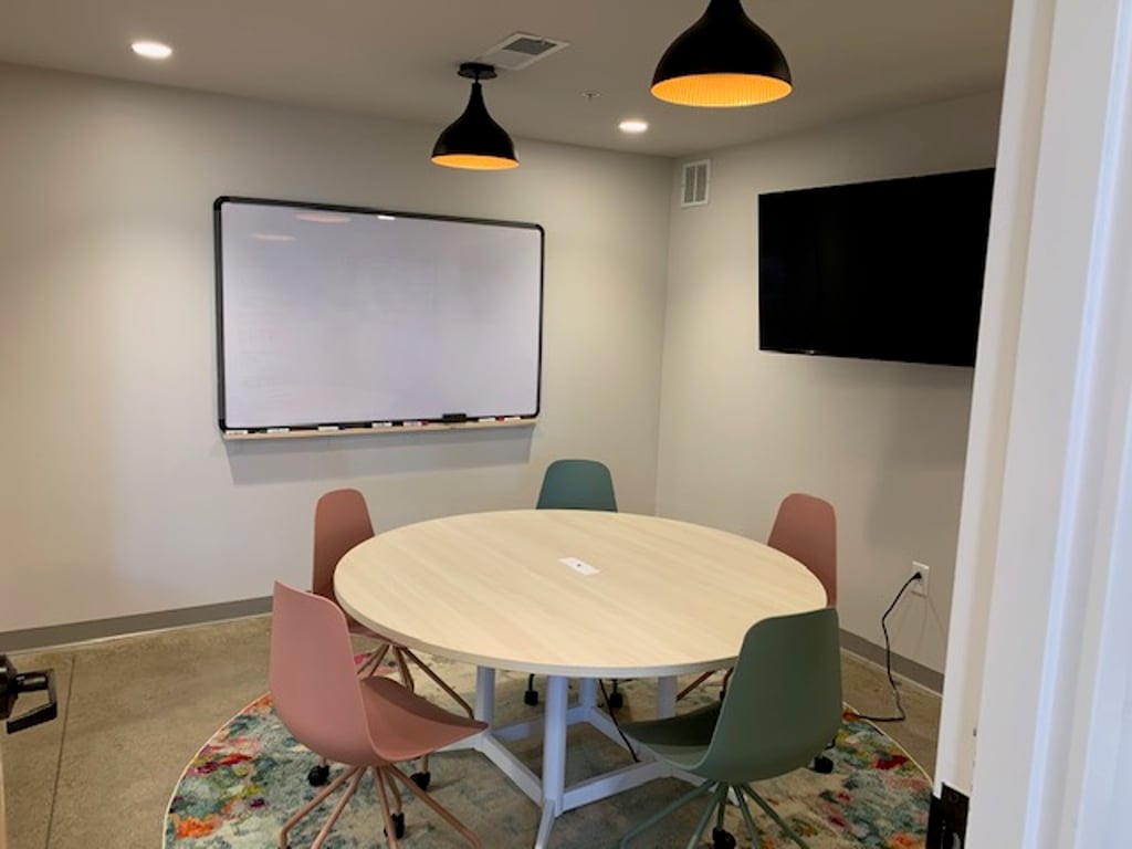An interior shot of Collaboration Room
