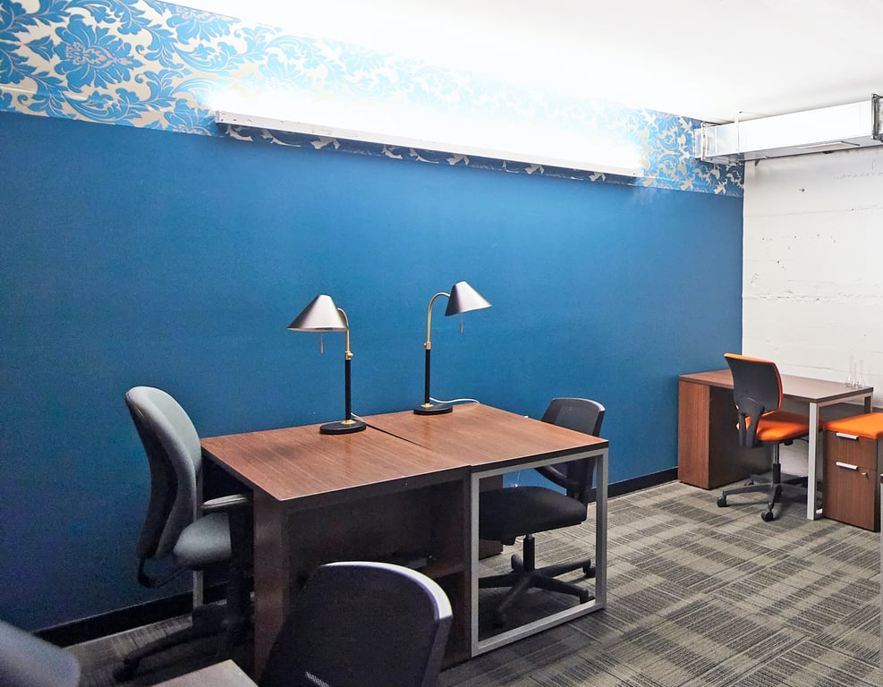 An interior shot of Day Office 1 Person