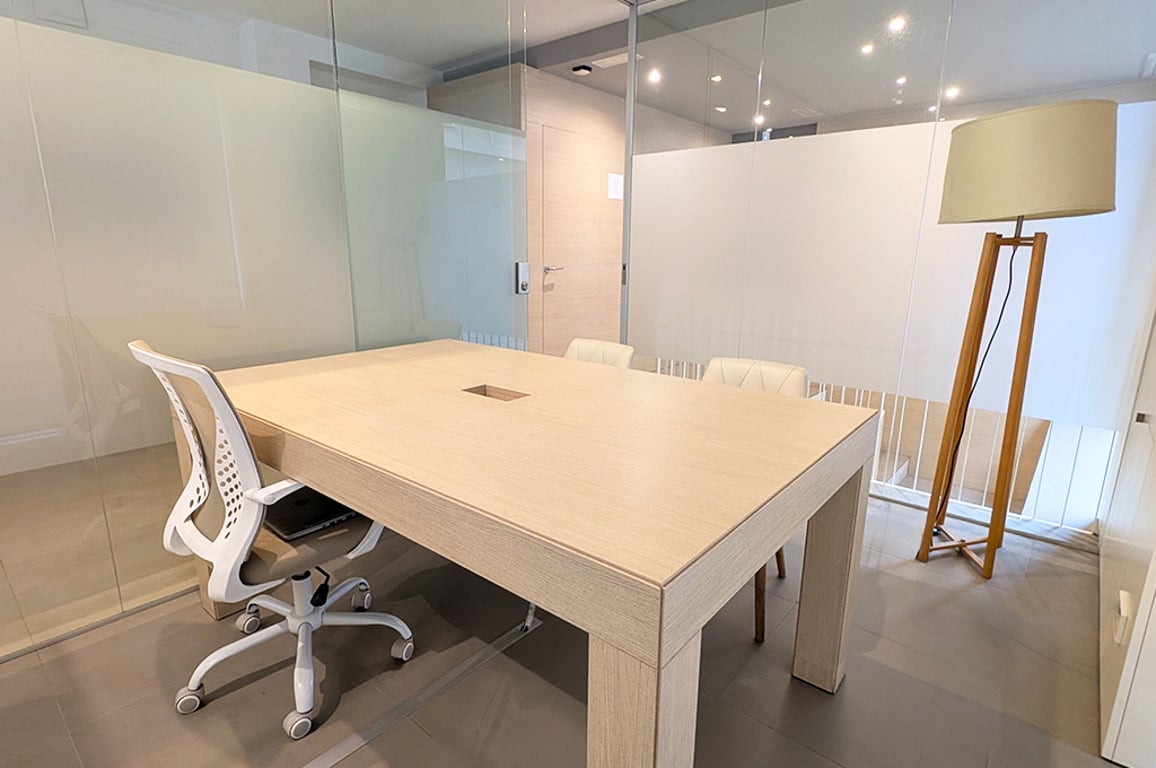An interior shot of Private Office 1