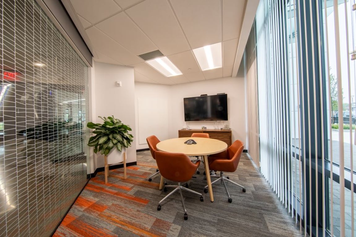 An interior shot of Owen Room