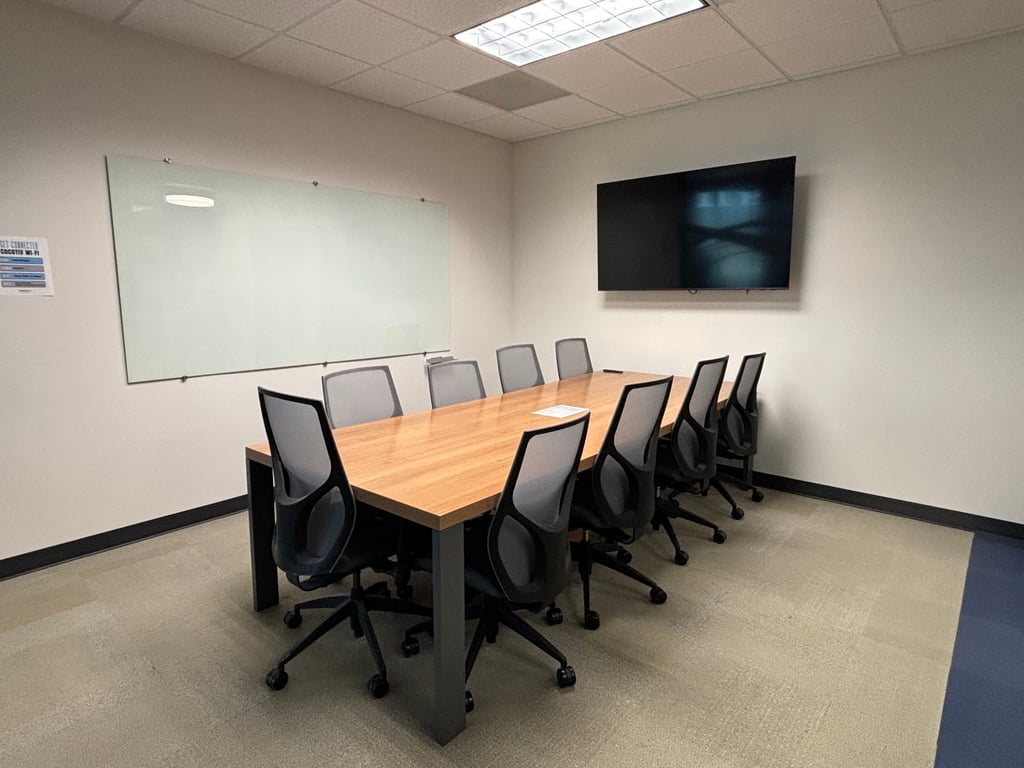 An interior shot of Arco Conference Room
