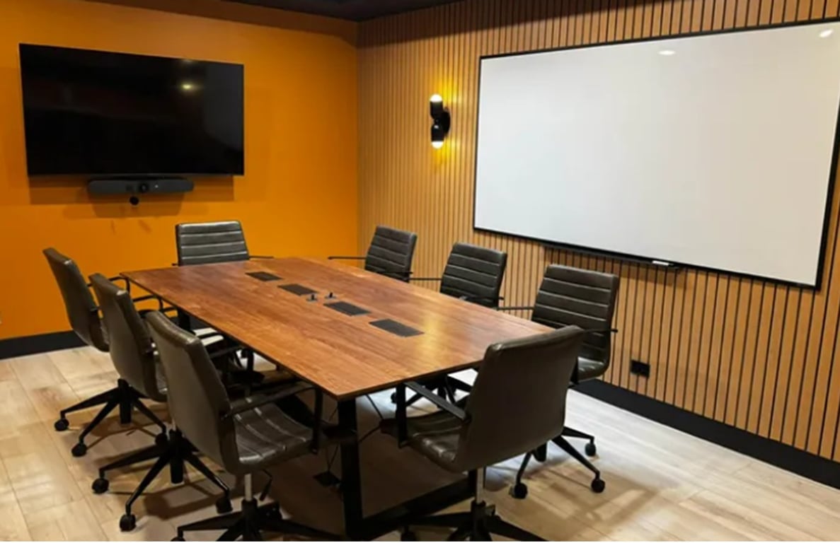 An interior shot of Conference Room