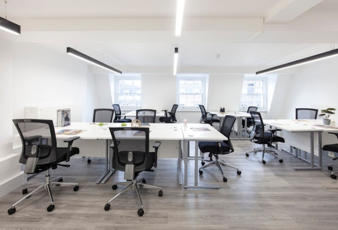 An interior shot of Workpad - 116 Baker Street