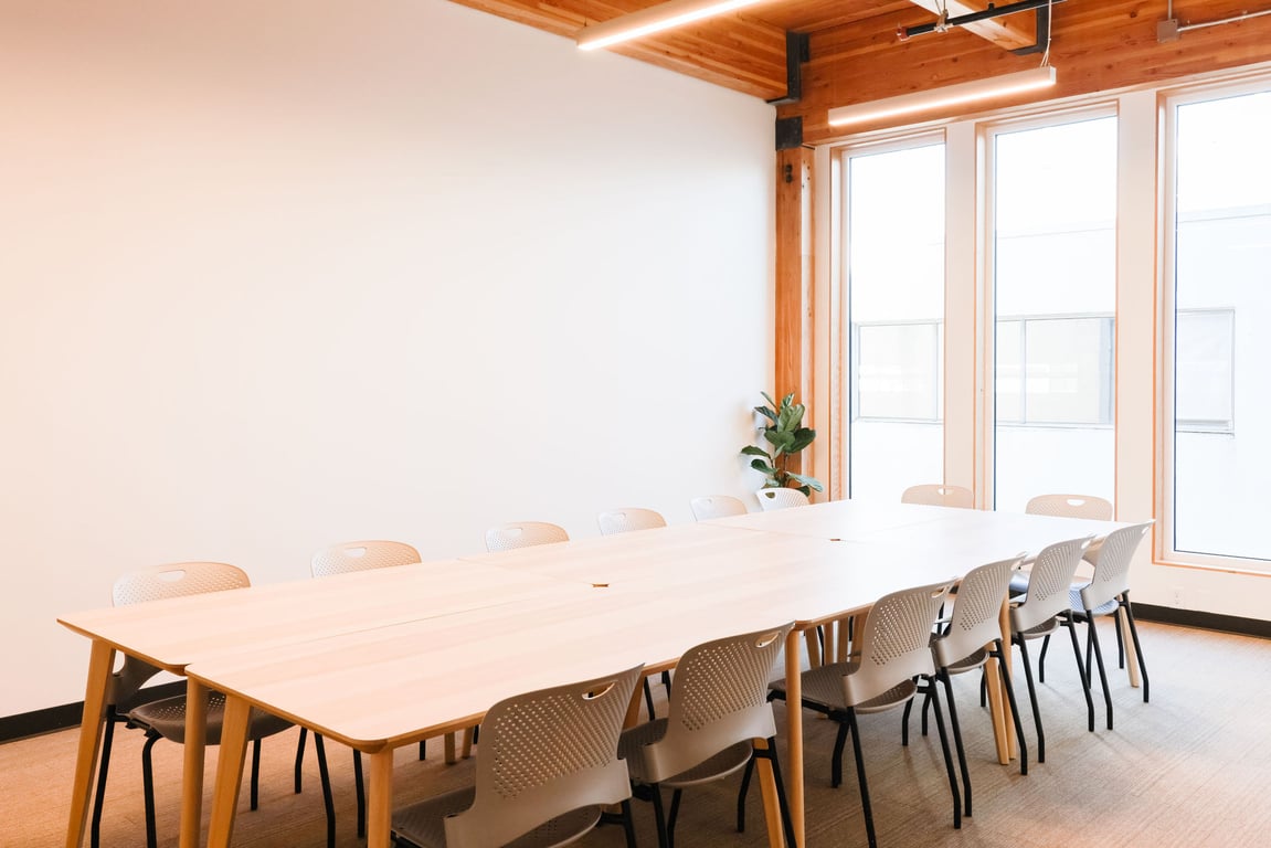 An interior shot of Shilshole Board Room