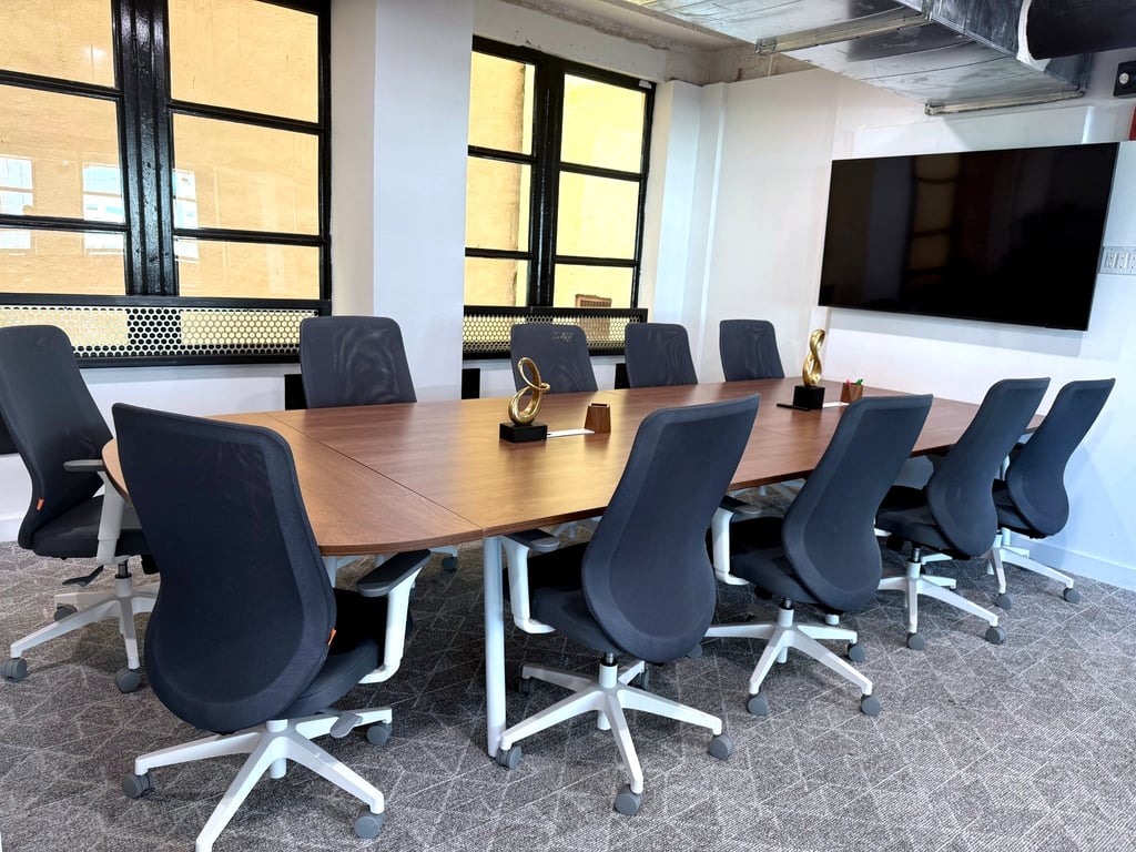 An interior shot of Meeting Room for Ten