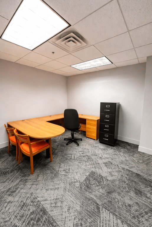 An interior shot of Day Office