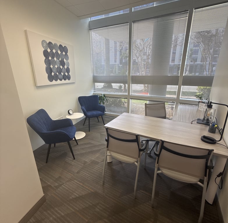 An interior shot of Day Office