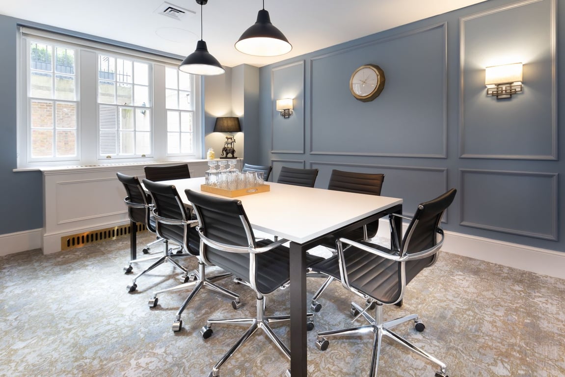 An interior shot of Meeting Room 2