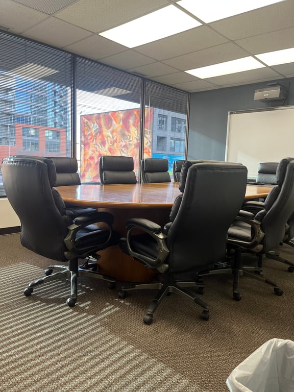 An interior shot of Boardroom