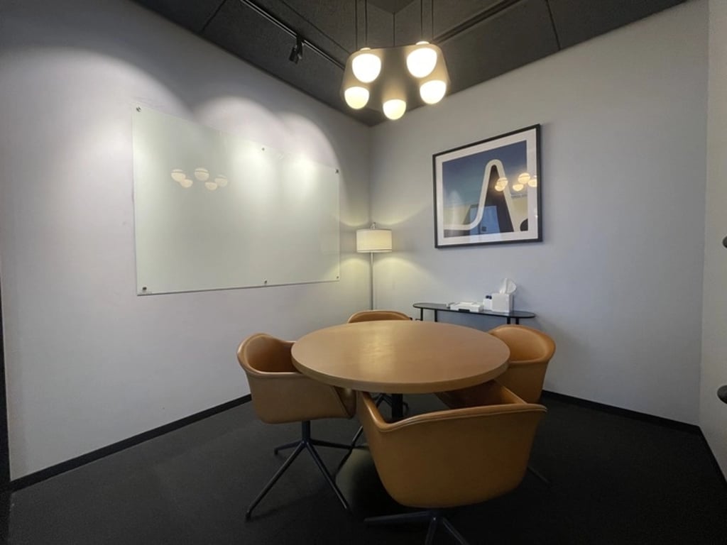 An interior shot of Huddle B