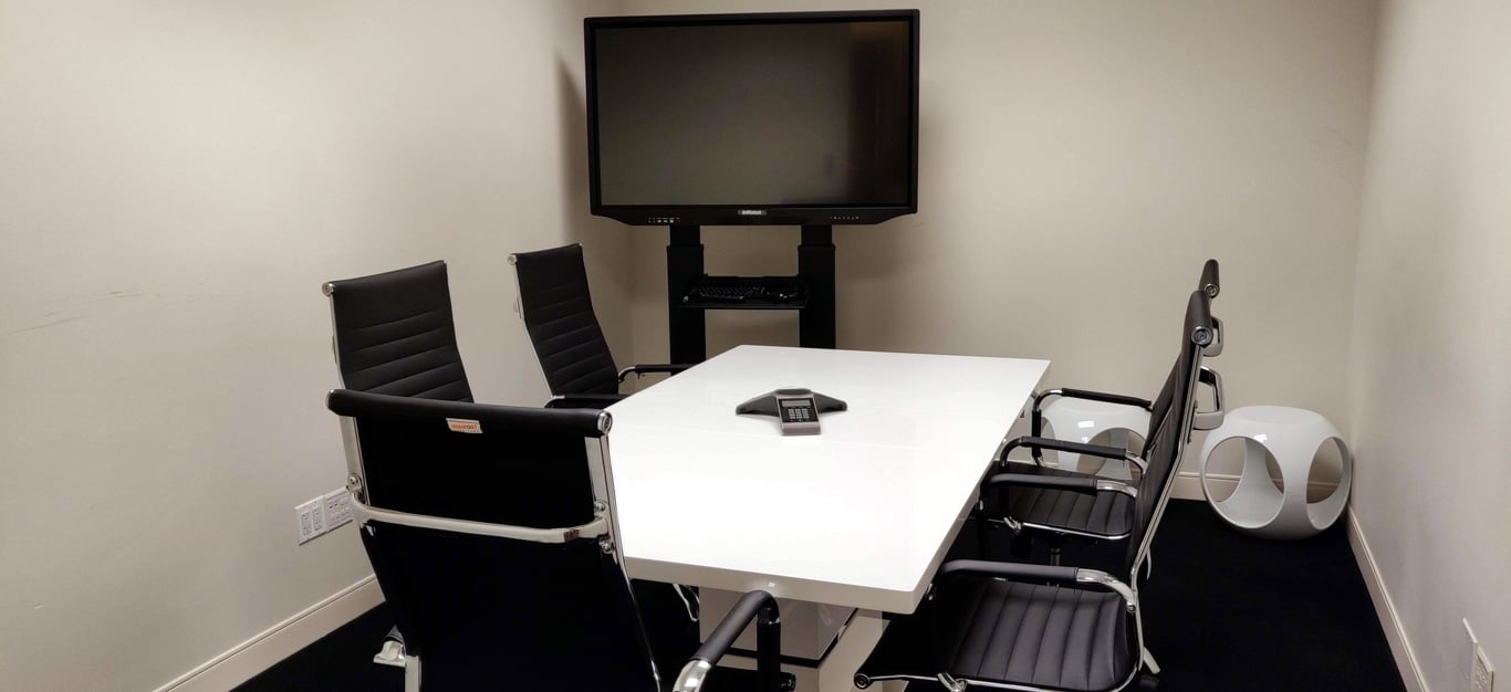 An interior shot of Tribune Tower Conference Room