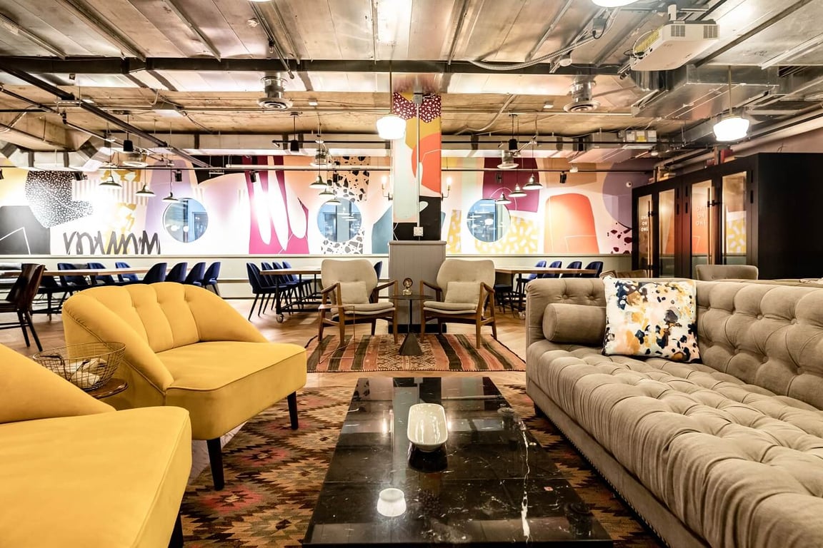 An interior shot of Mindspace - K St