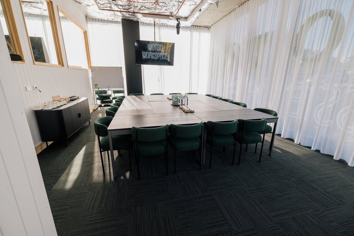 An interior shot of The Atrium