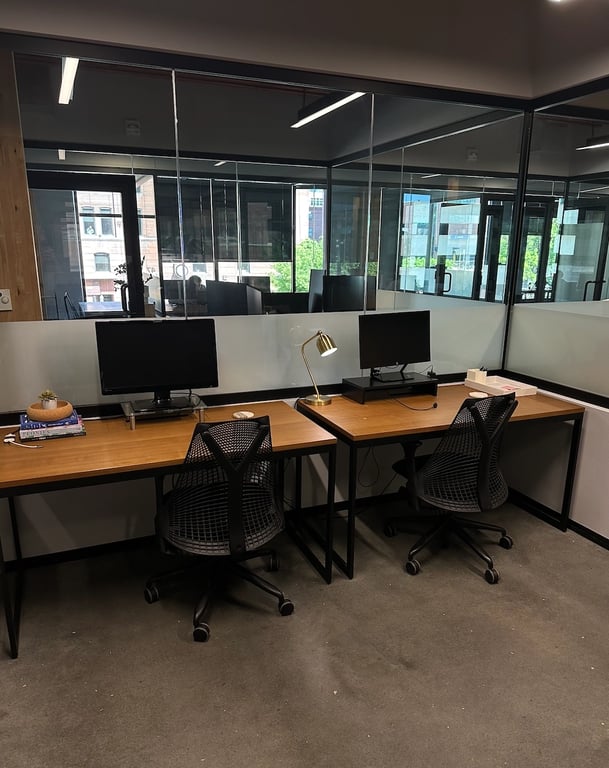 An interior shot of Office 60