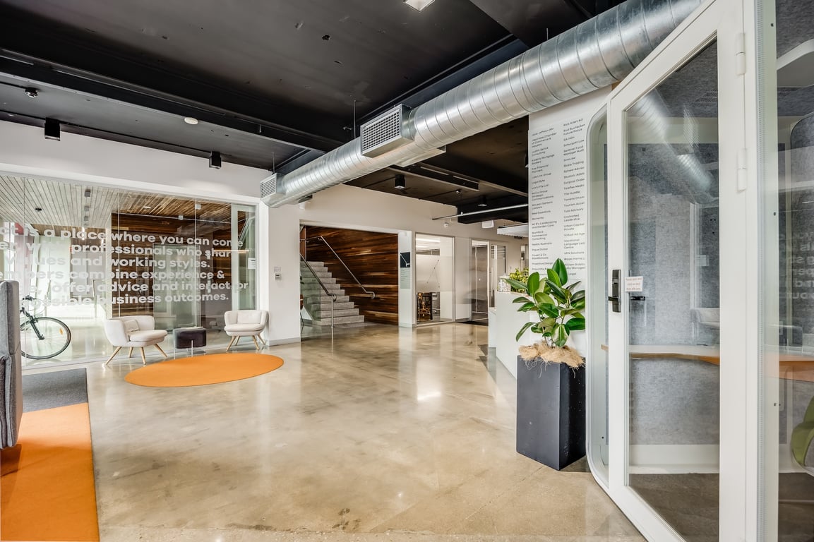An interior shot of Intersect