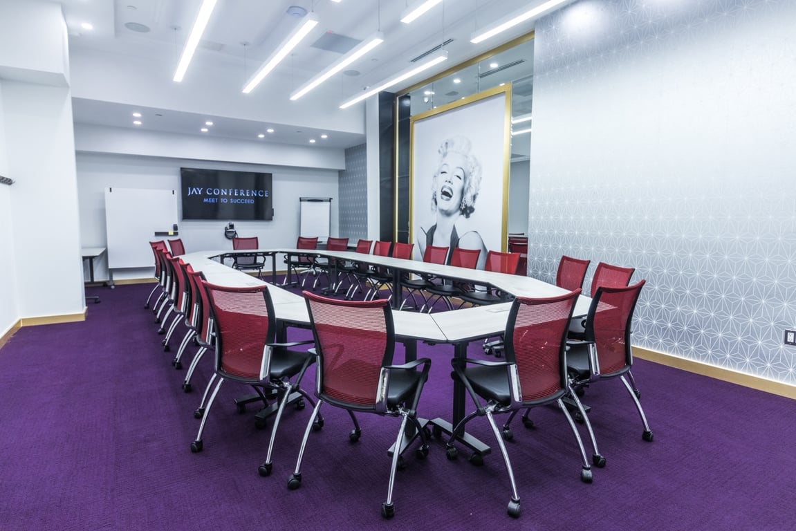 An interior shot of Monroe Room