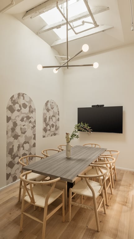 An interior shot of Conference Room 3