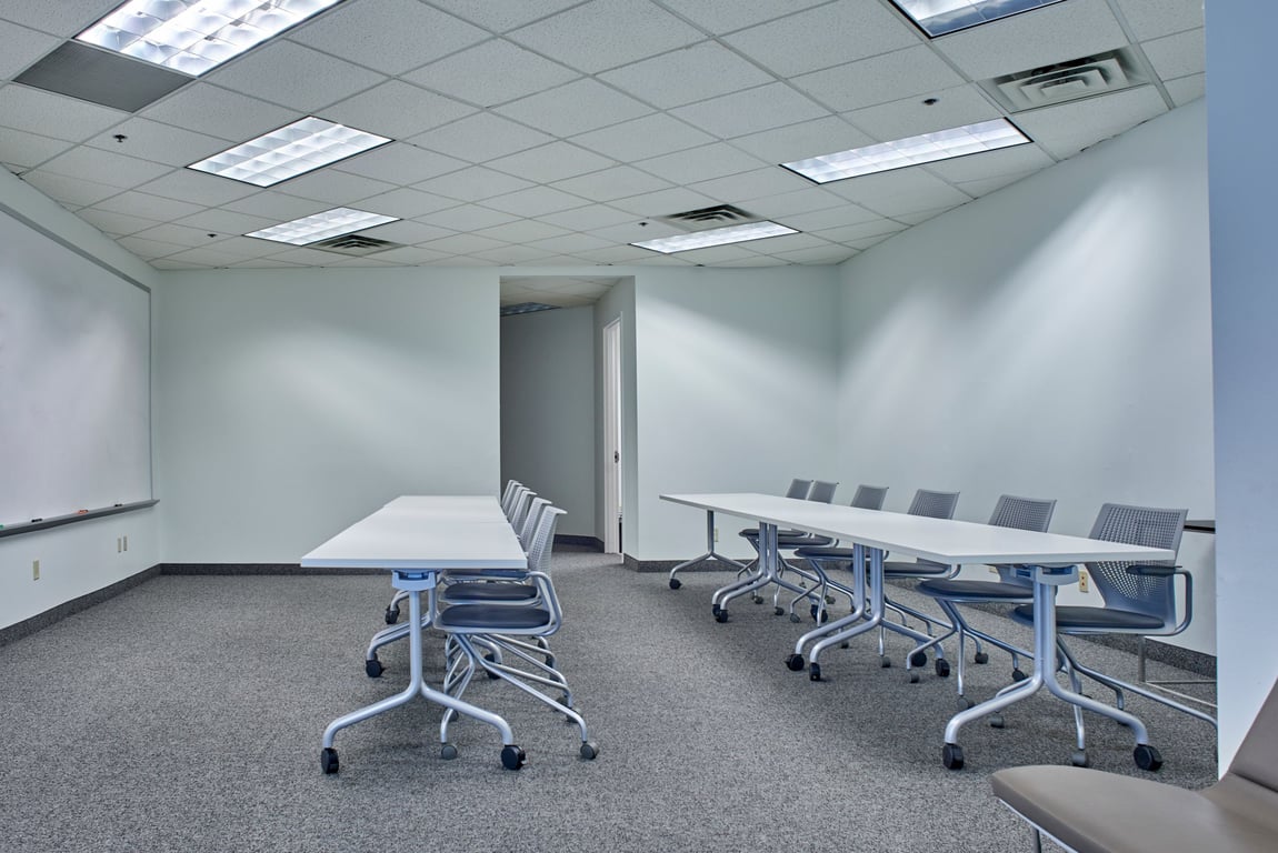 An interior shot of Lower Level Conference Room