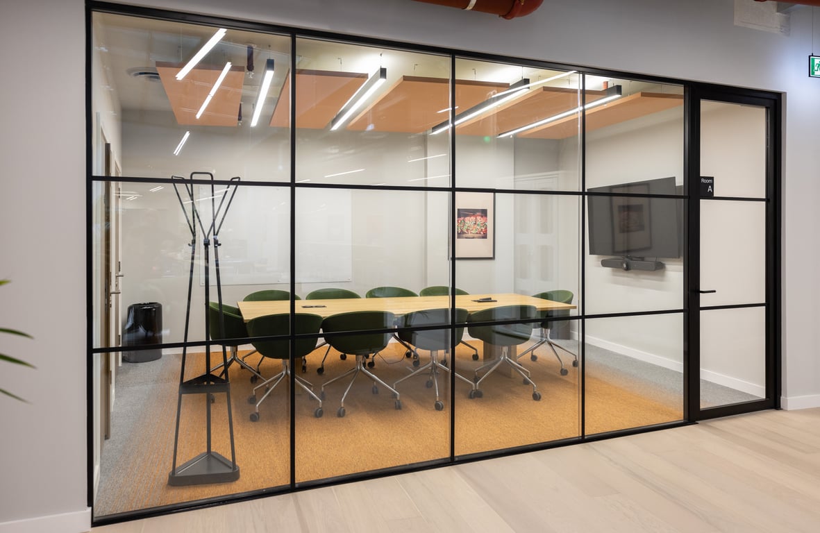 An interior shot of Meeting Room A