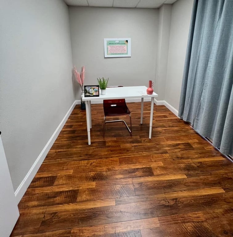 An interior shot of Private Office 1 - Front