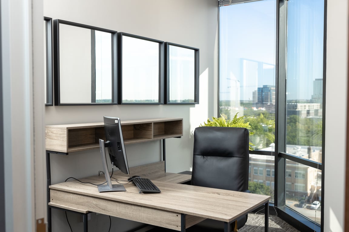 An interior shot of Private Day Office