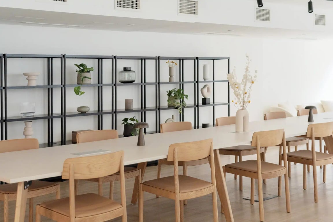 An interior shot of WorkPad: 4 Garrett Street