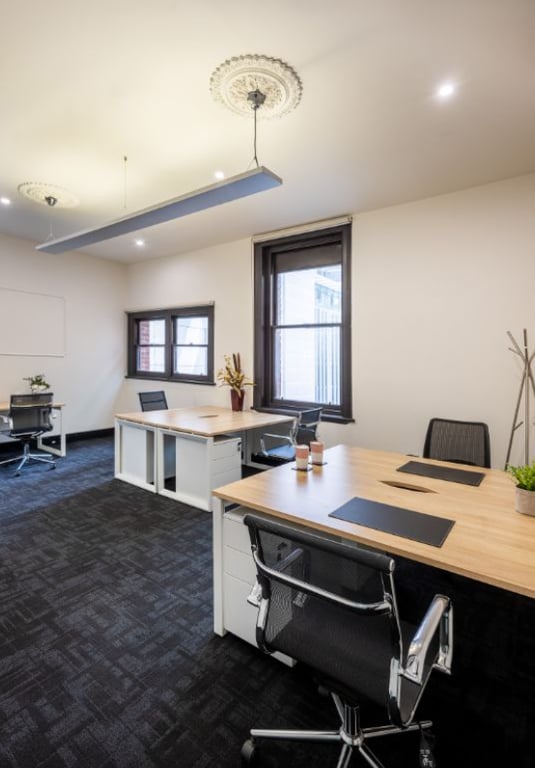 An interior shot of Suite 313