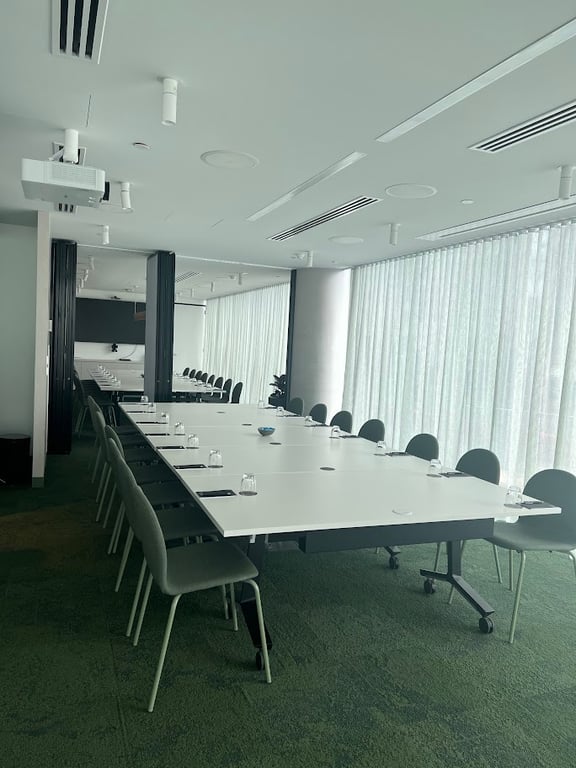 An interior shot of Botanic and Anzac (Combined Rooms)