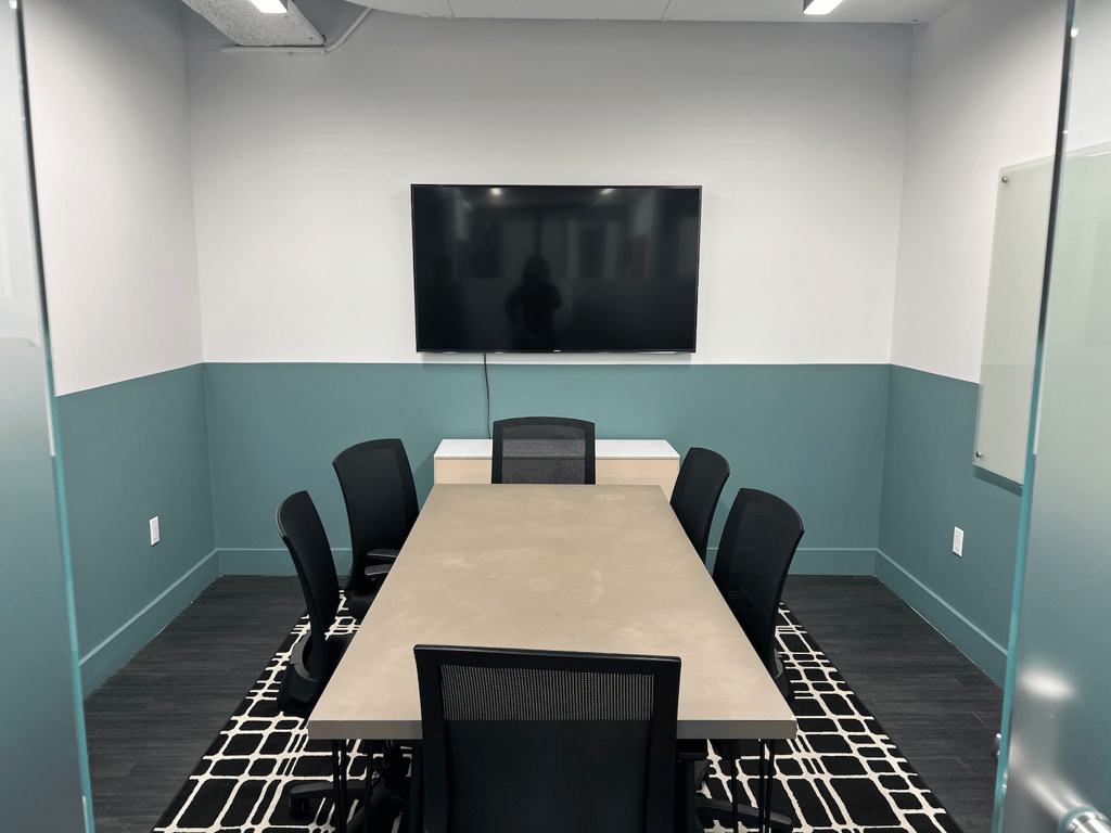 An interior shot of Mulberry Conference Room