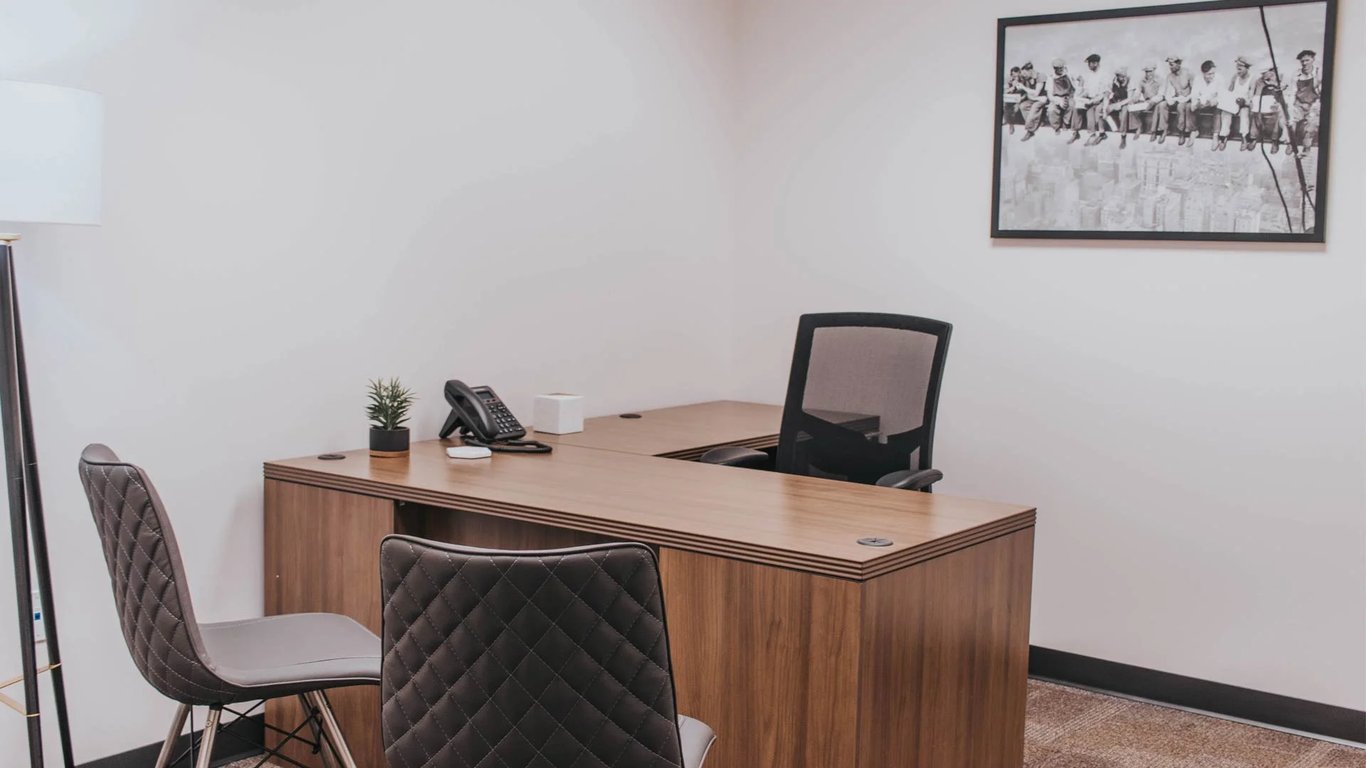 An interior shot of Private Office at Wild Basin, Austin
