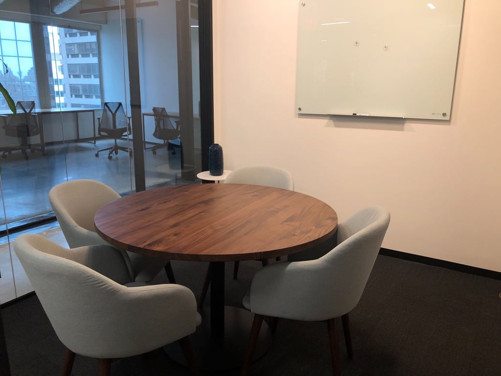 An interior shot of Conference H