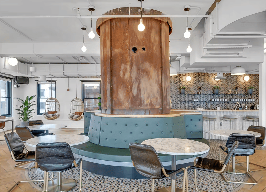 An interior shot of Touchdown