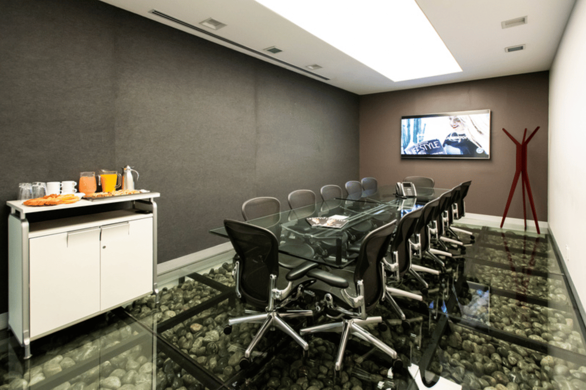 An interior shot of Corporate Room