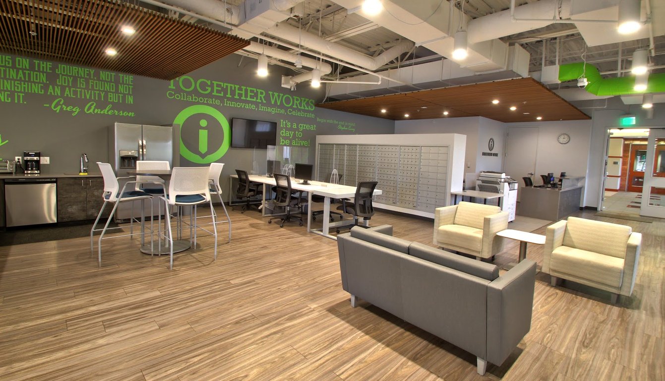 An interior shot of Intelligent Office - Westminster