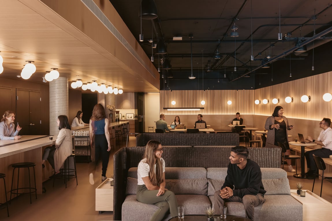 An interior shot of Pavilion Cowork - 22 E5