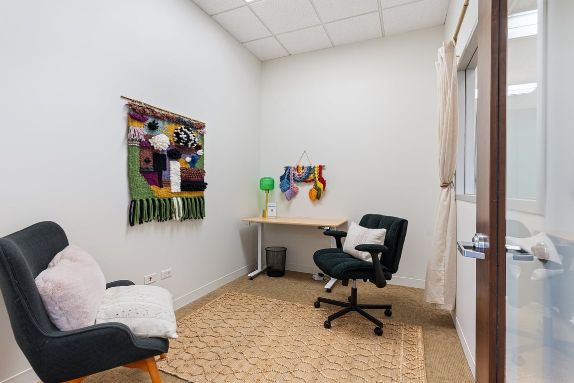 An interior shot of Private Day Office Interior | Seats 3