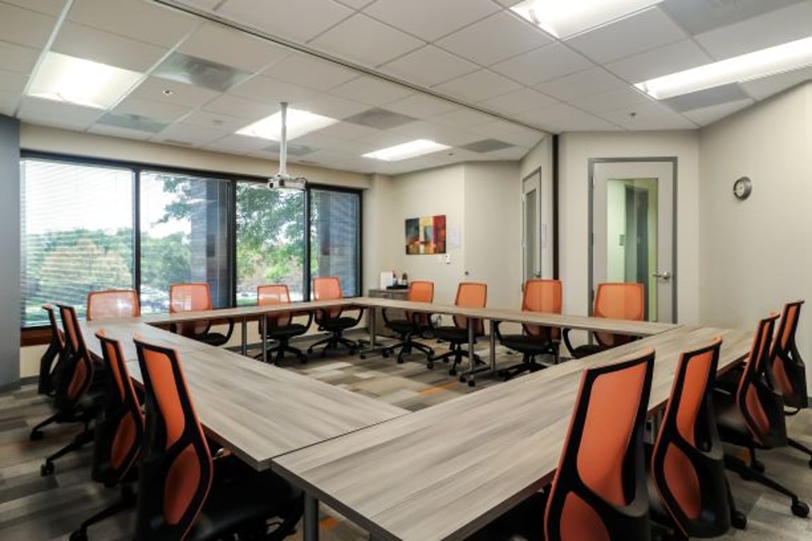 An interior shot of Training Room