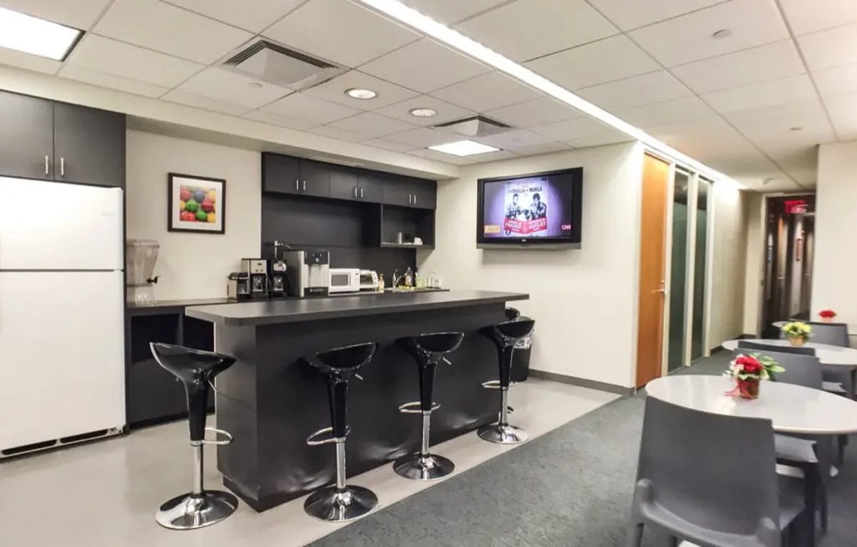An interior shot of Coalition Space - Grand Central