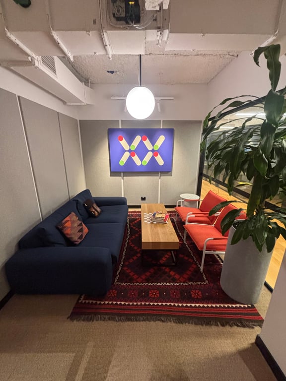 An interior shot of The Treehouse