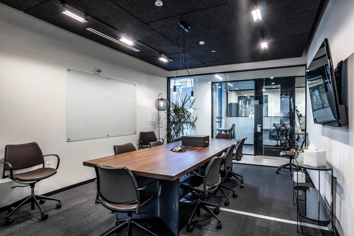 An interior shot of Conference A