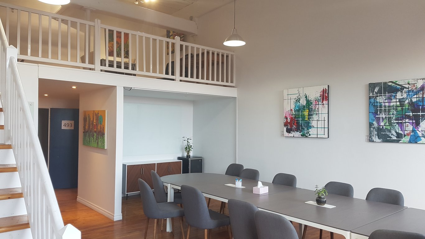 An interior shot of NGB Room 493