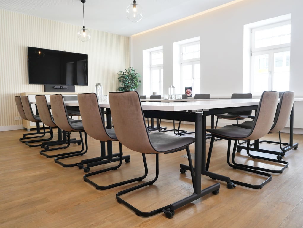 An interior shot of Conference Room "Sophie Charlotte"