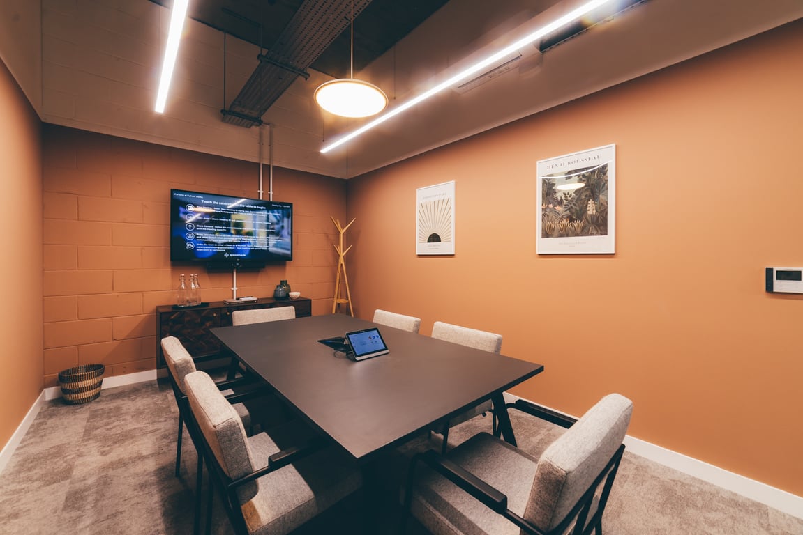 An interior shot of Parsons