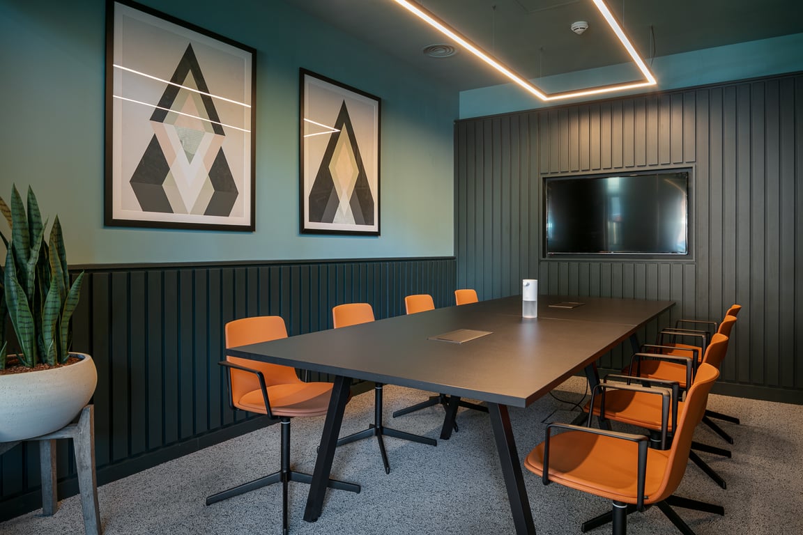 An interior shot of Armitage
