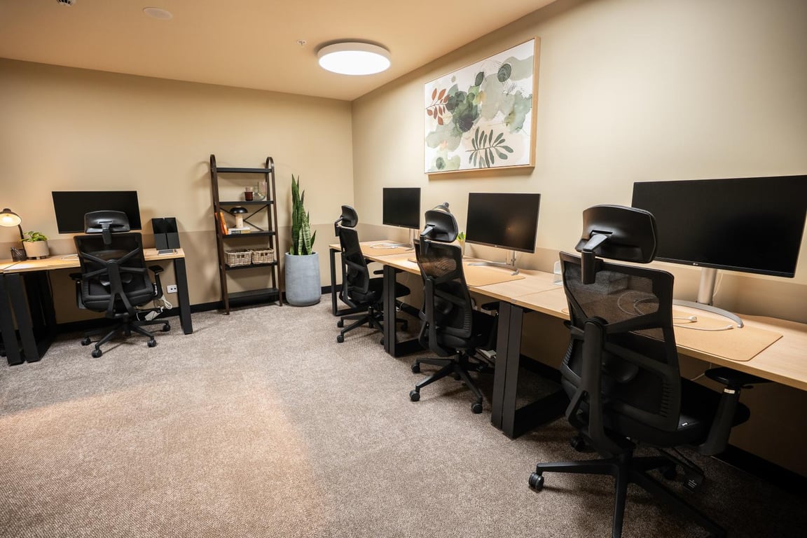An interior shot of Day Office