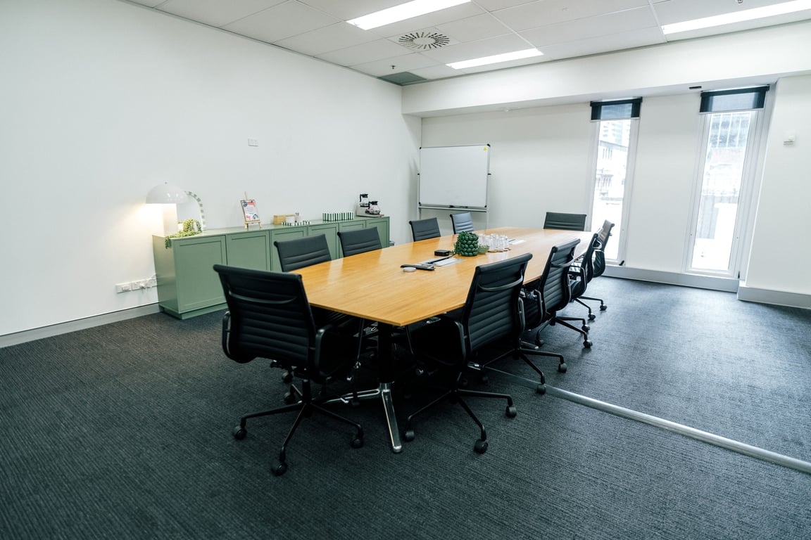An interior shot of The Honeysuckle Room