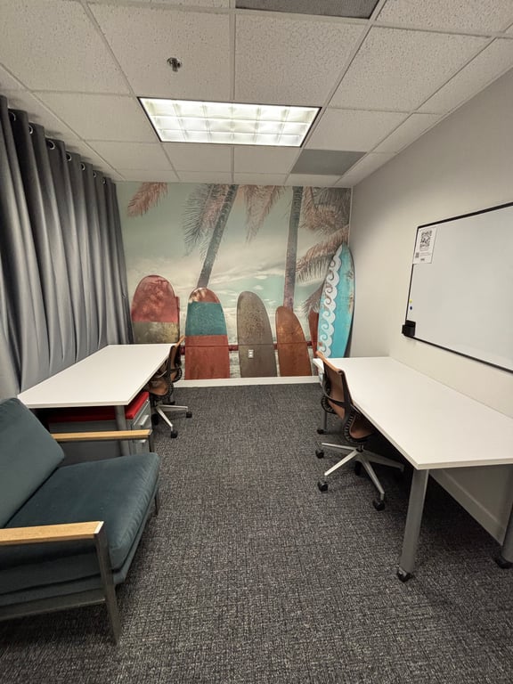 An interior shot of Private Office #42