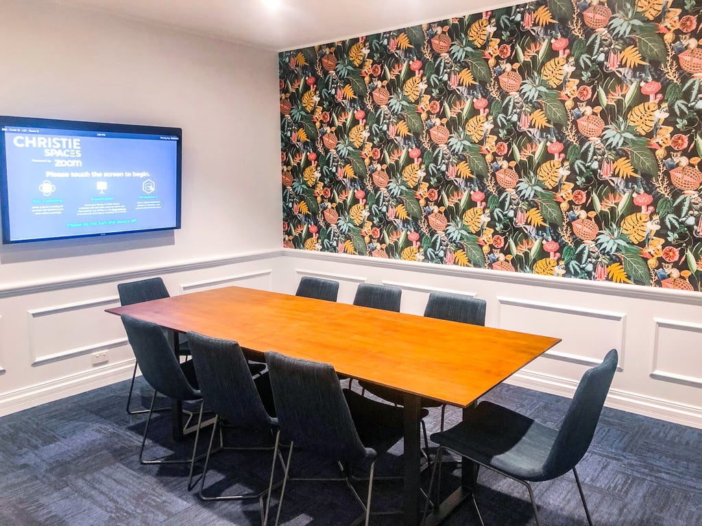 Private Meeting Room for 8 with Wireless Video Conferencing (Level 23 Room D)
