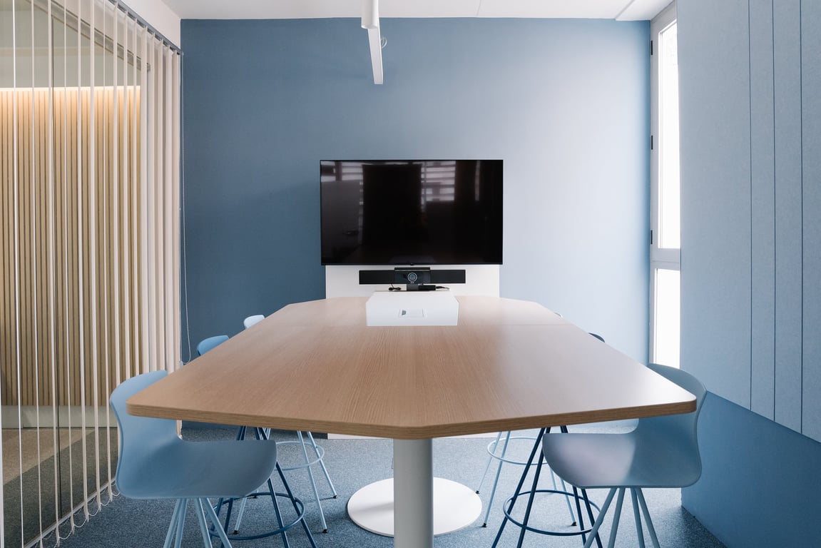 An interior shot of Canyamelar Room